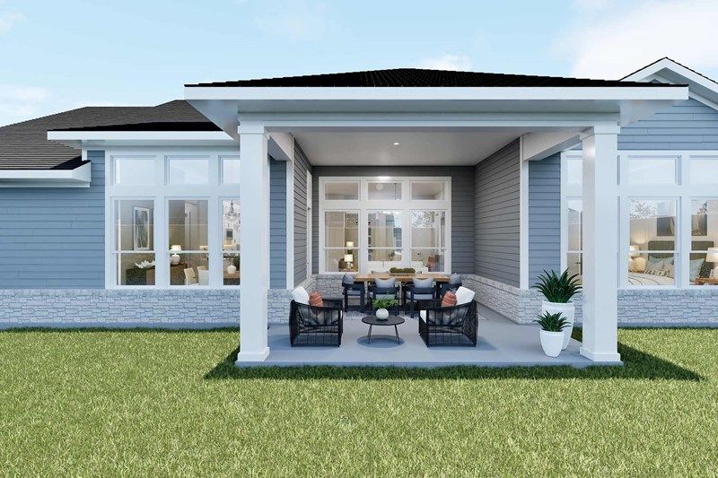 The Blackberry - Covered Porch