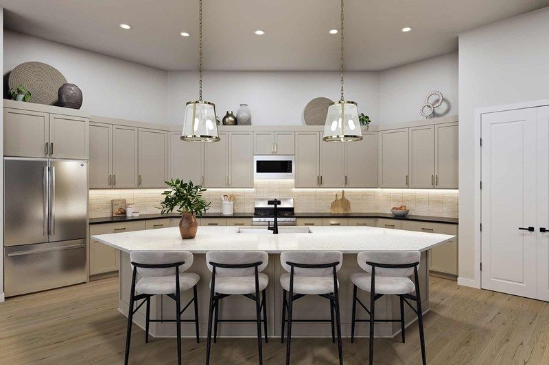 The Dreamland - Kitchen