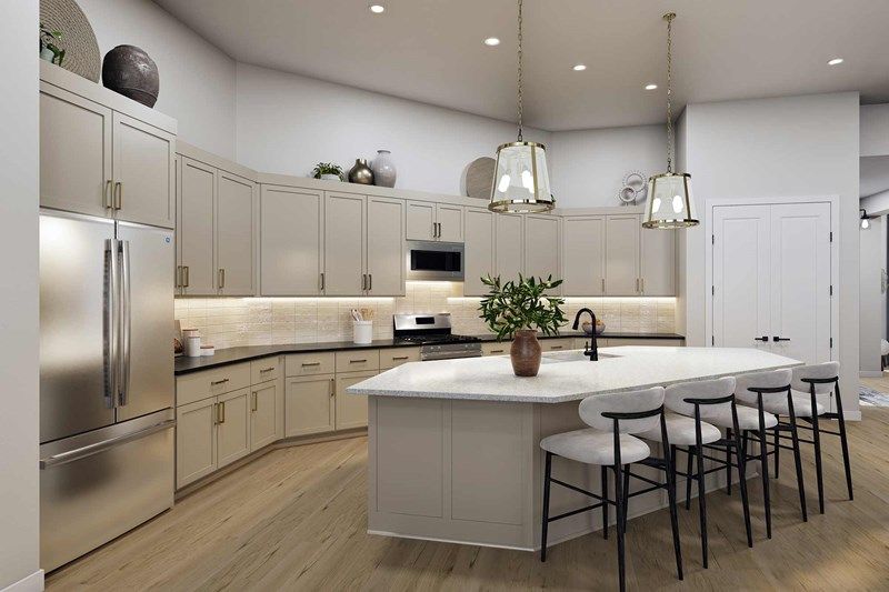 The Dreamland - Kitchen