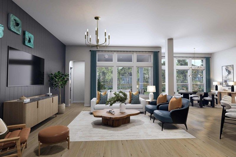 The Dreamland - Family Room