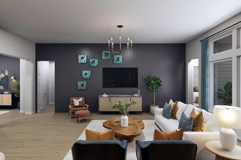 The Dreamland - Family Room