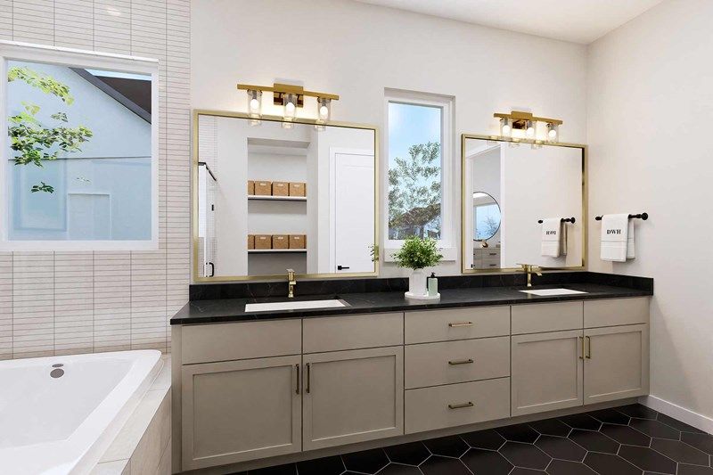 The Dreamland - Owner's Bath