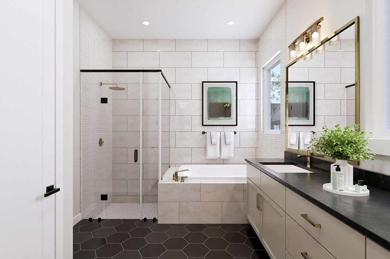 The Dreamland - Owner's Bath