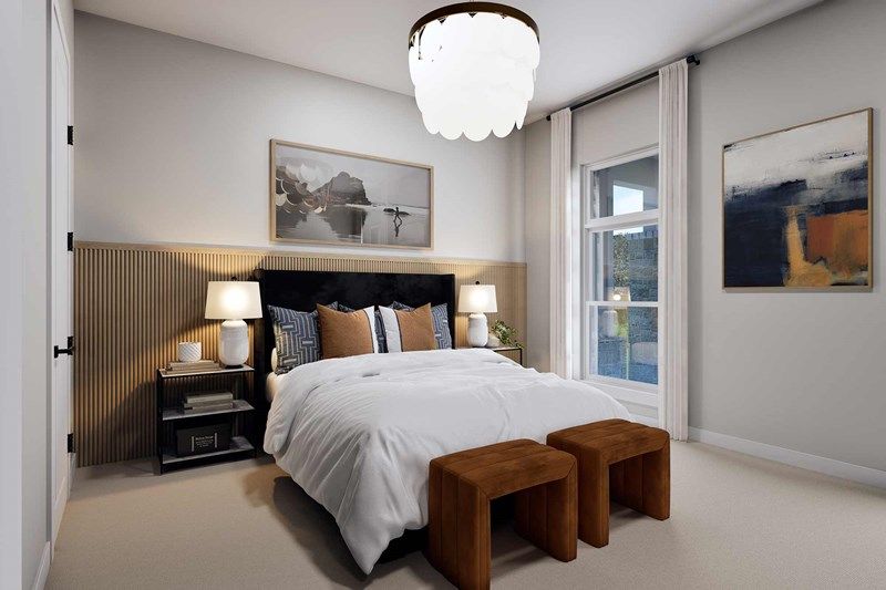 The Dreamland - Bedroom