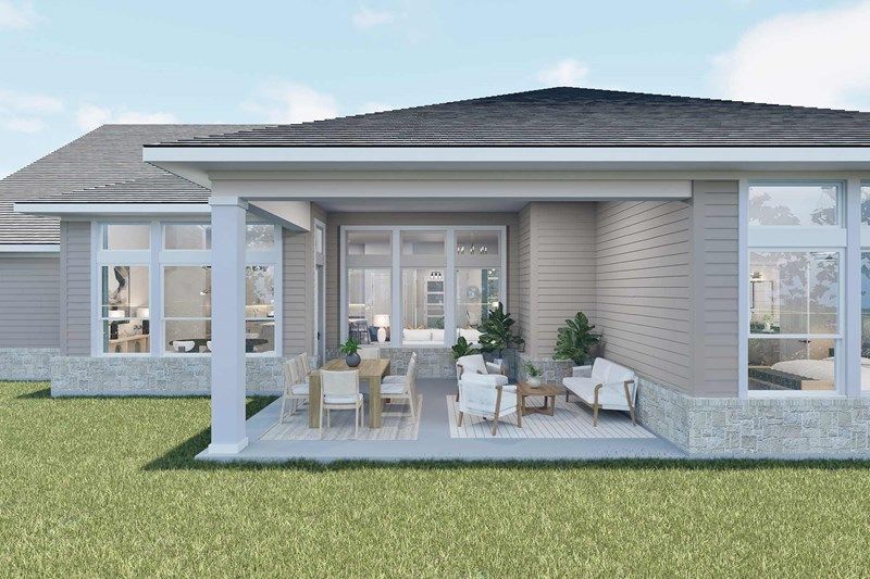 The Dreamland - Covered Porch