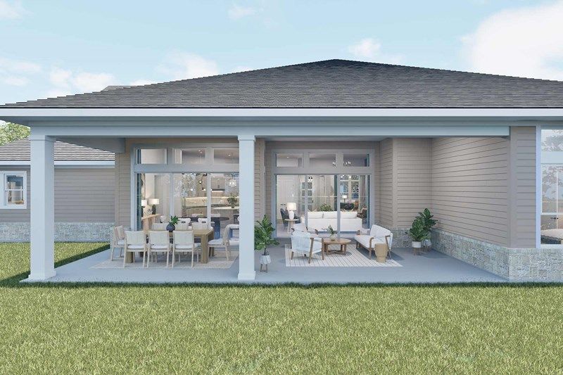 The Dreamland - Extended Covered Porch