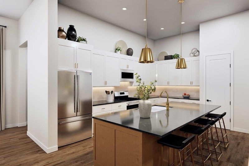 The Heartstone - Kitchen