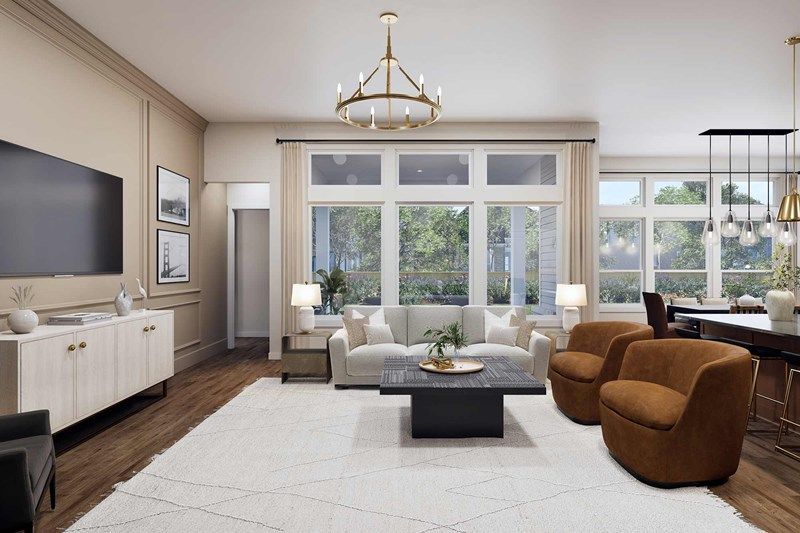 The Heartstone - Family Room