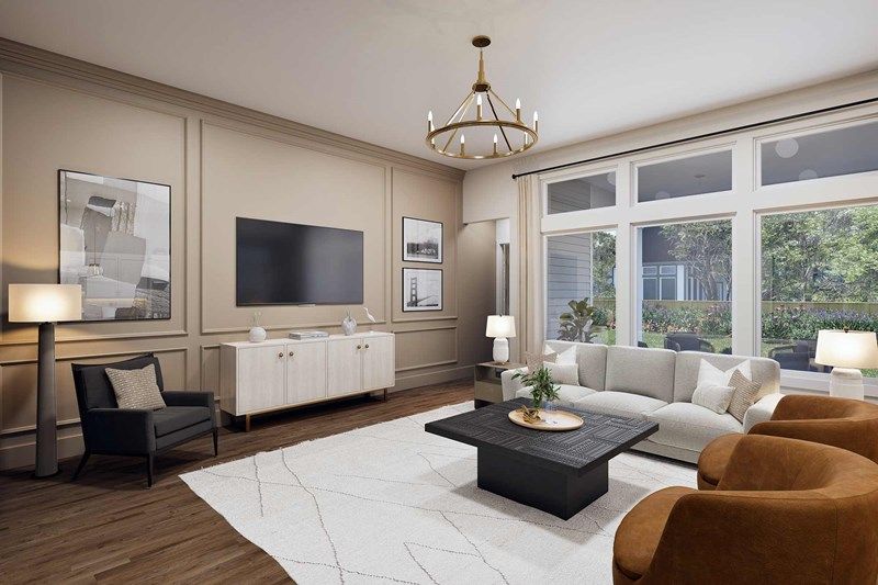 The Heartstone - Family Room