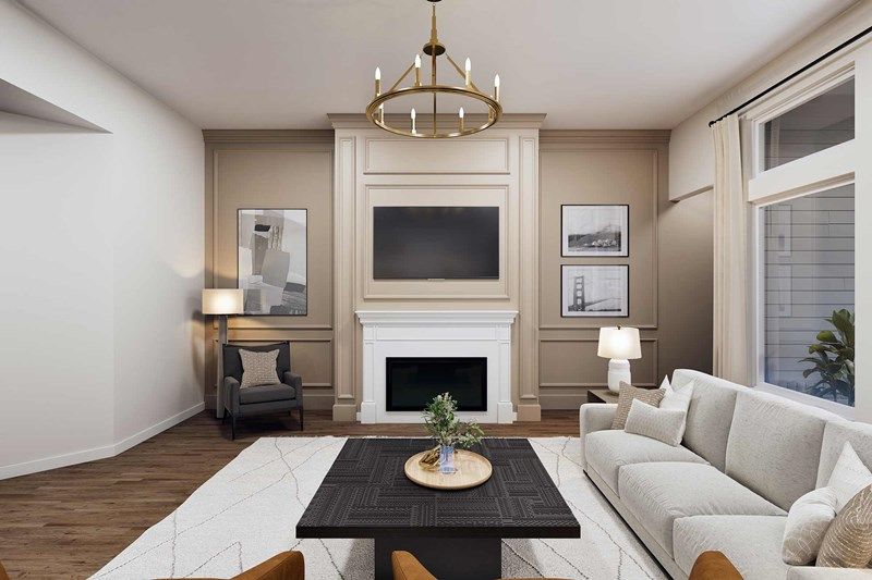 The Heartstone - Optional Fireplace