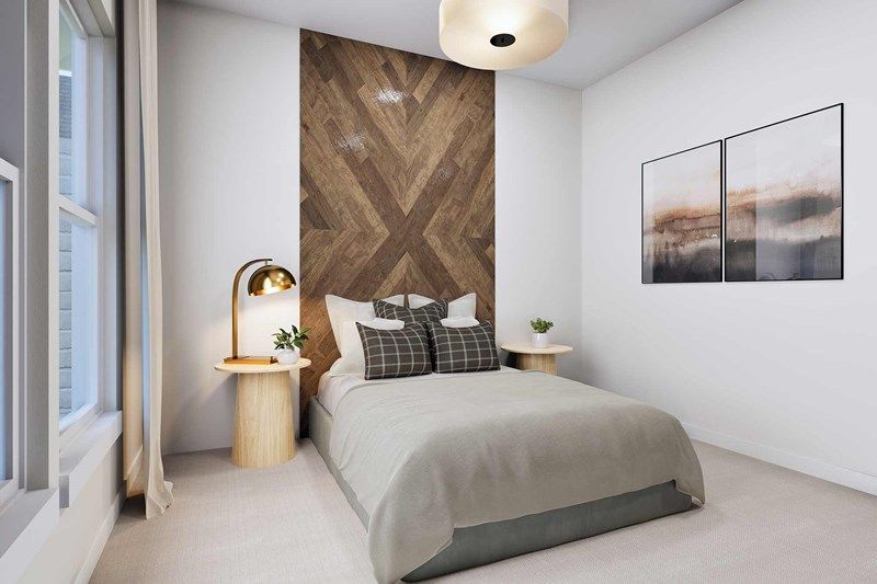 The Heartstone - Bedroom