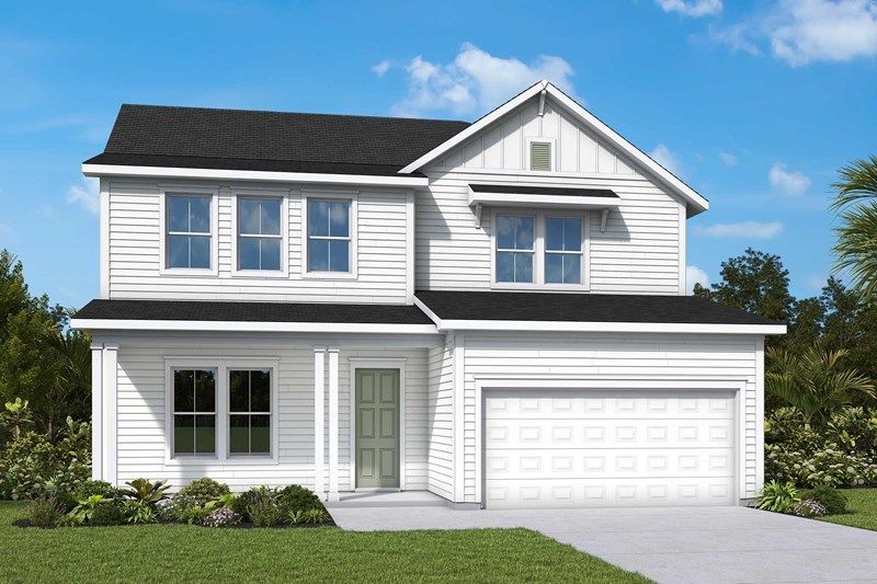 Buckner - Mariposa at EverRange: Jacksonville, Florida - David Weekley Homes