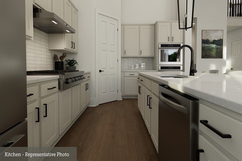 The Liam - Kitchen