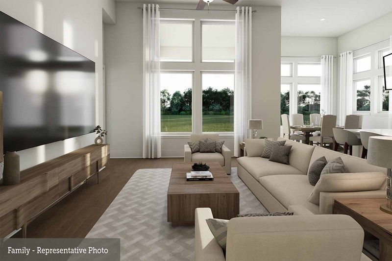 The Liam - Family Room