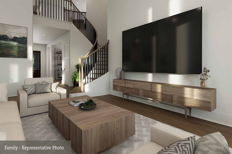 The Liam - Family Room