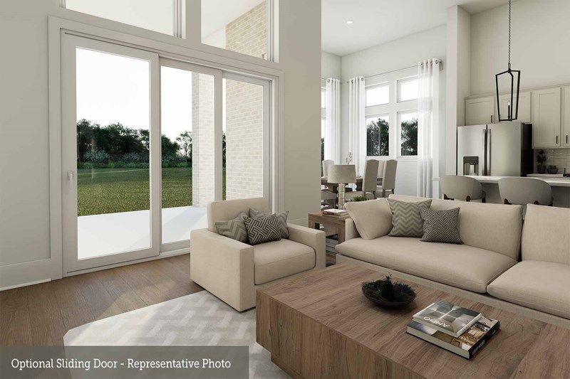 The Liam - Optional Sliding Door