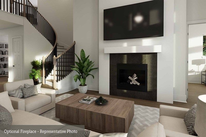 The Liam - Optional Fireplace