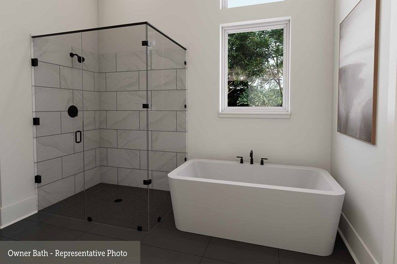 The Liam - Owner's Bath