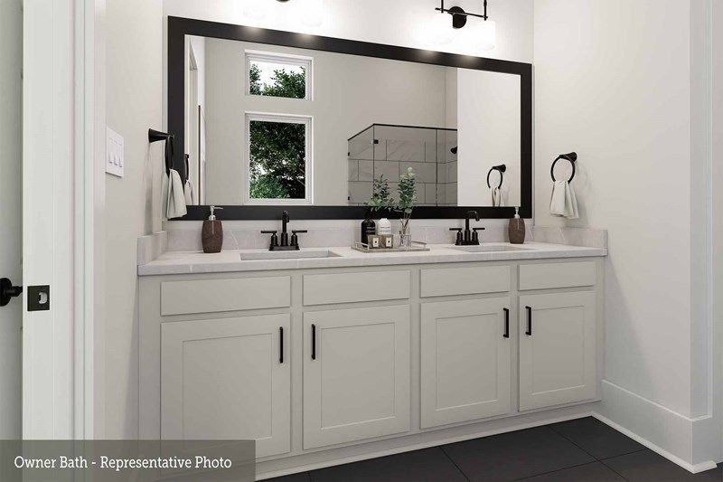 The Liam - Owner's Bath