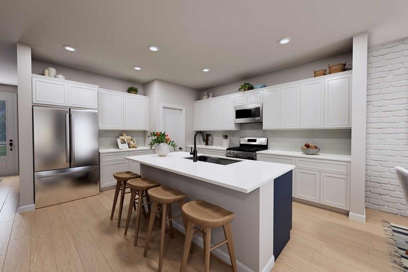 The Crescent - Kitchen