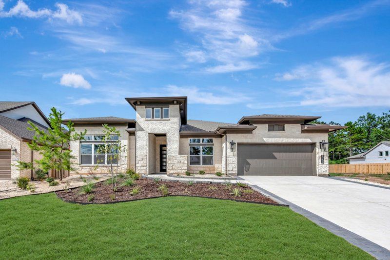 Lotus - COLTON - Parkview Collection: Montgomery, Texas - David Weekley Homes