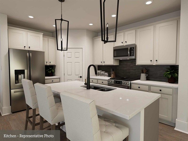 The Adelia - Kitchen