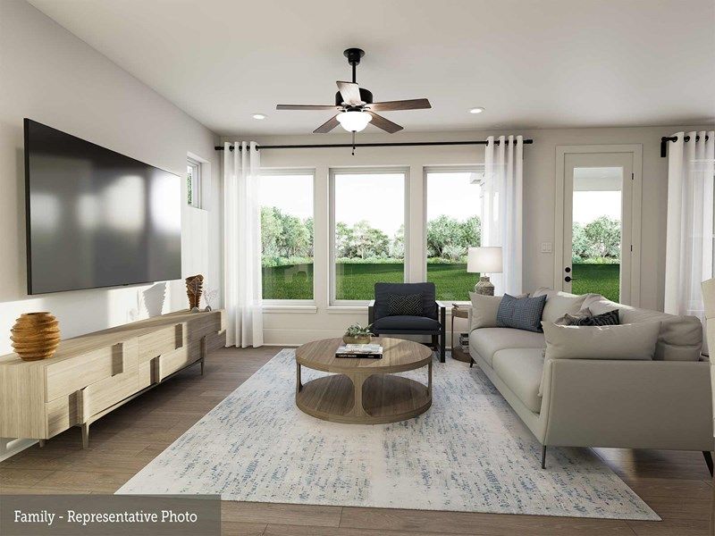 The Adelia - Family Room