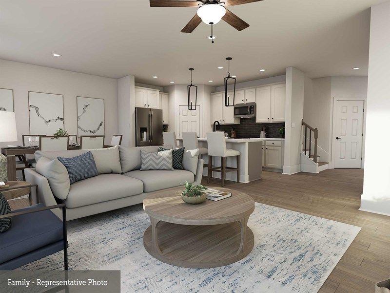 The Adelia - Family Room