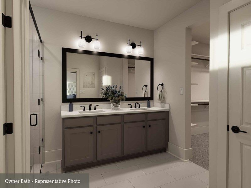 The Adelia - Owner's Bath