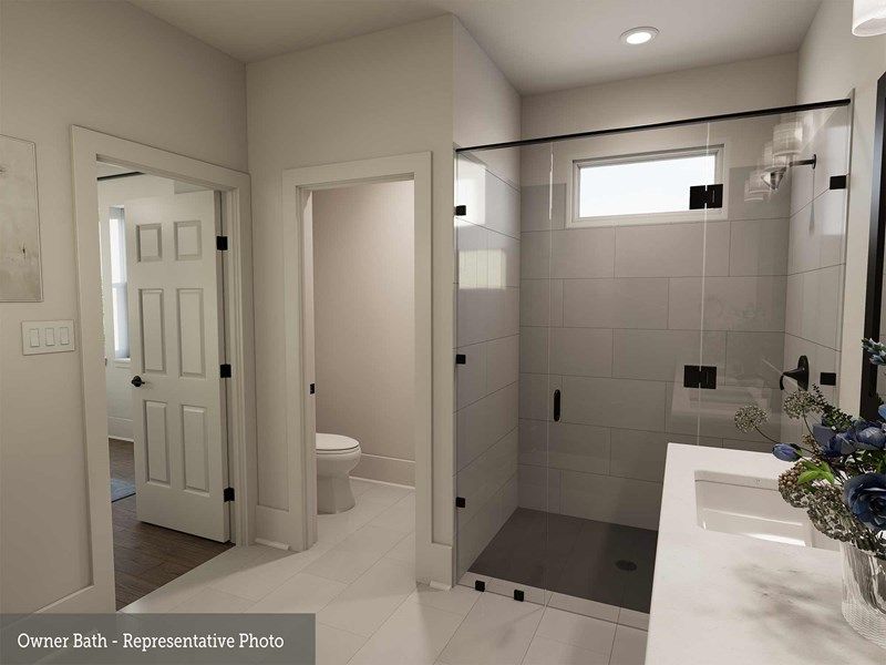 The Adelia - Owner's Bath