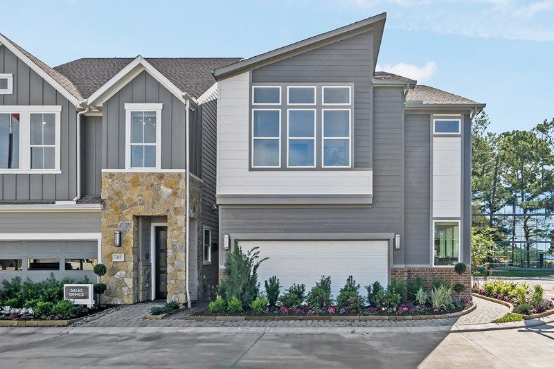 Bermuda - Retreat at Oak Park: Houston, Texas - David Weekley Homes