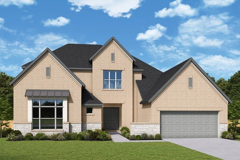 Hibiscus - ARTAVIA - Parkview Collection: Conroe, Texas - David Weekley Homes