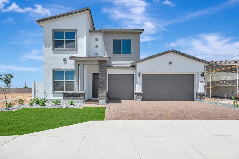 Syrah - Alston at Soleo: San Tan Valley, Arizona - David Weekley Homes