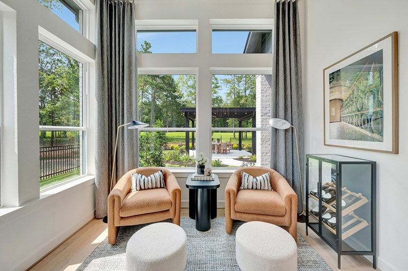 The Cassandra - Sitting Room