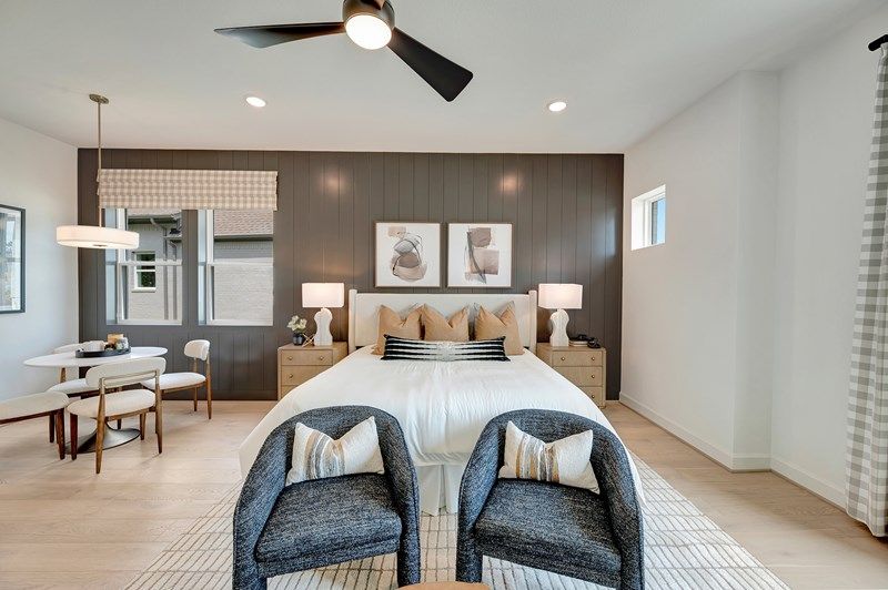 The Cassandra - Bedroom