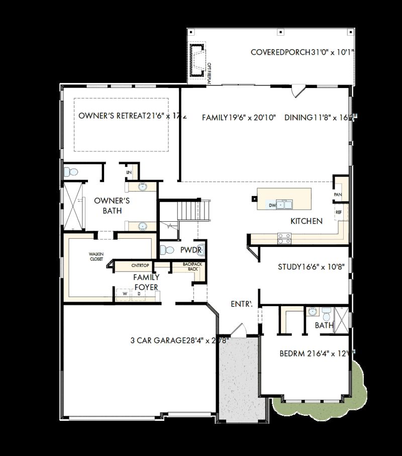 1st Floor