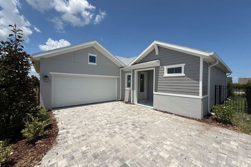 Waterset Bungalow Series por David Weekley Homes en Tampa-St. Petersburg Florida