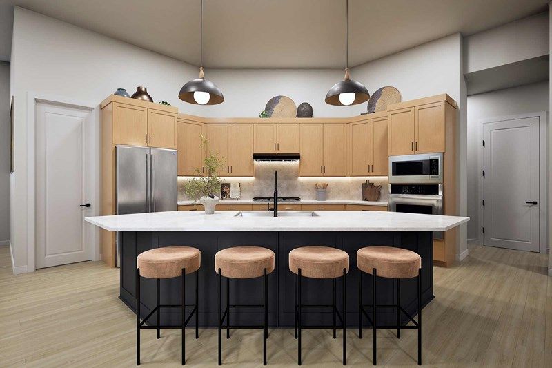 The Mistwood - Optional Cooktop Kitchen