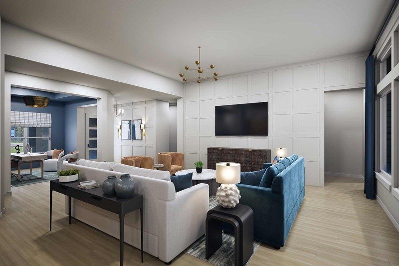 The Mistwood - Family Room