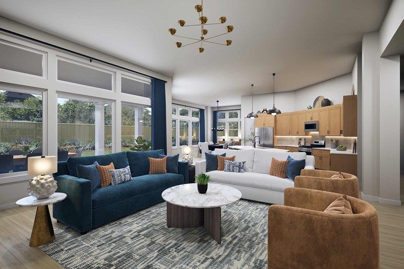 The Mistwood - Family Room