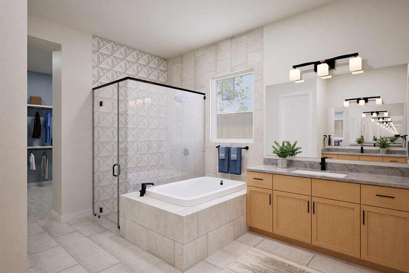 The Mistwood - Owner's Bath