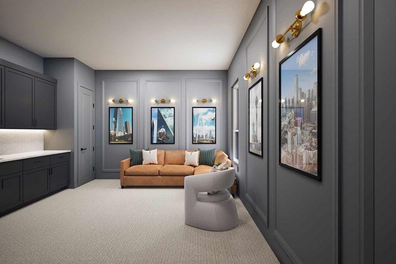 The Mistwood - Optional TV Room