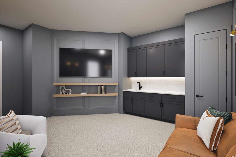 The Mistwood - Optional TV Room