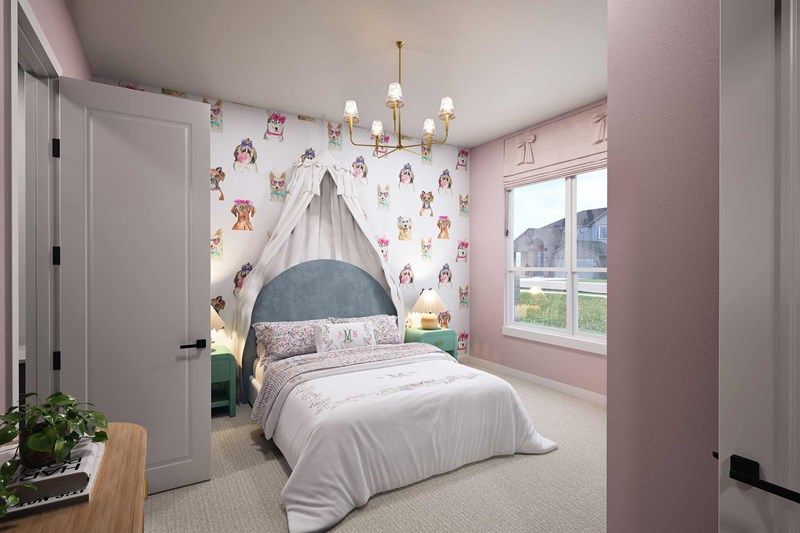 The Mistwood - Bedroom