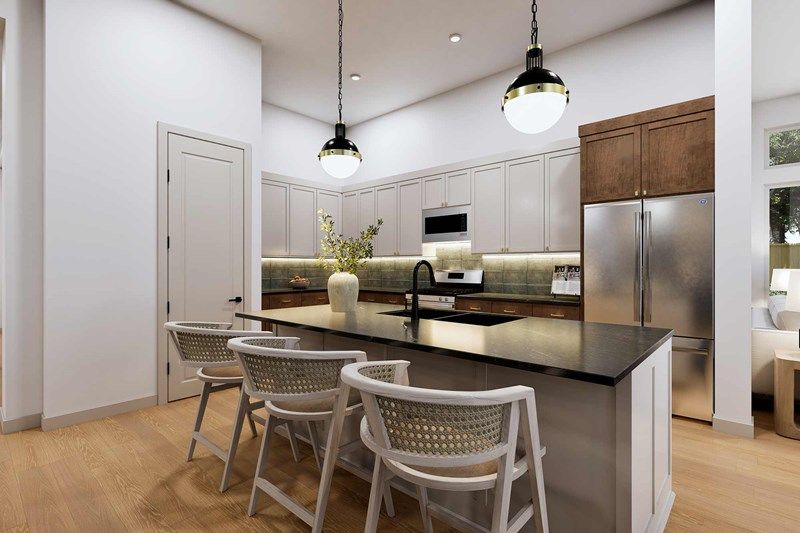 The Springwood - Kitchen