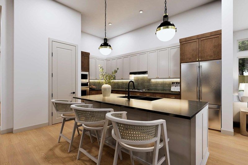 The Springwood - Optional Cooktop Kitchen