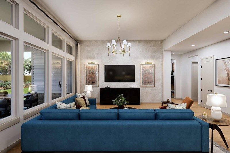 The Springwood - Family Room