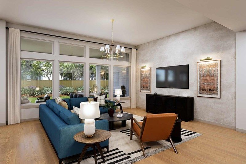 The Springwood - Family Room