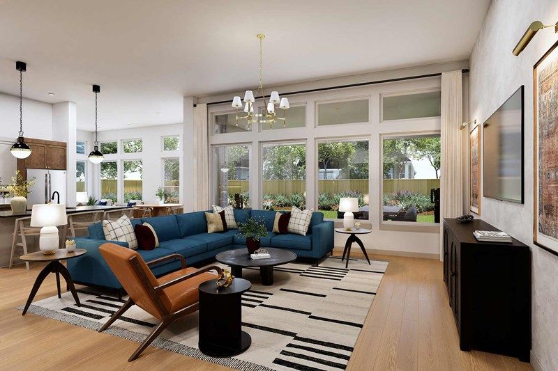 The Springwood - Family Room
