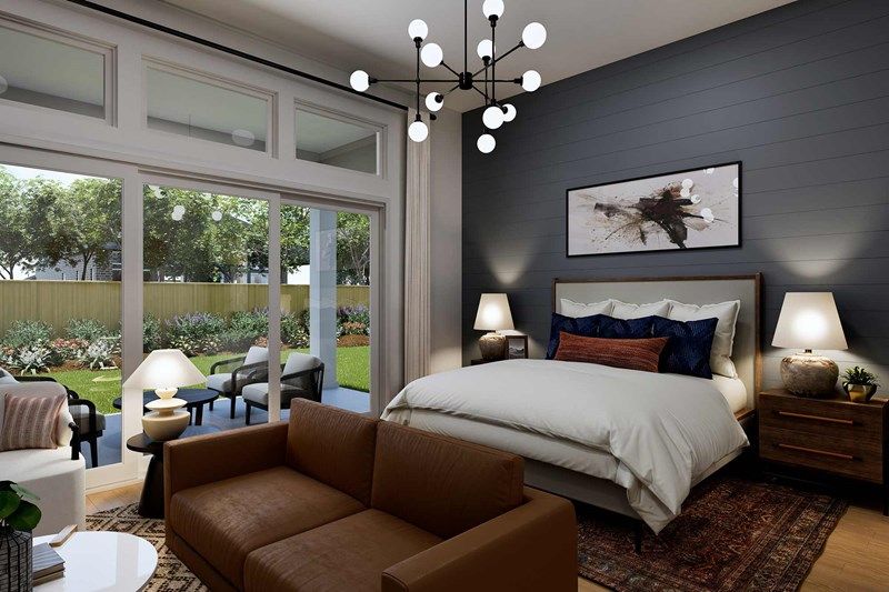 The Springwood - Owner's Retreat with Optional Sliding Glass Door